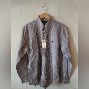 Ralph Lauren Polo Slim Fit Button Down Shirt